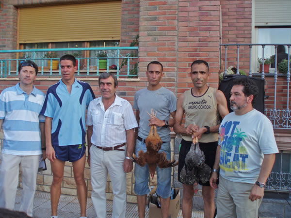 Carrera de Pollos de Sabi&ntilde;&aacute;n